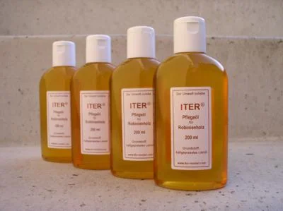 ITER® Pflegeöl für Robinienholz ITER® Pflegeöl für Robinienholz