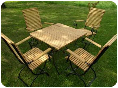 ITER® Biergartenmöbel wetterfest
