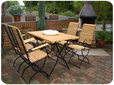 Biergartenmöbel klappbar, wetterfest