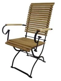 Gartensessel Robineinholz klappbar-ITER®