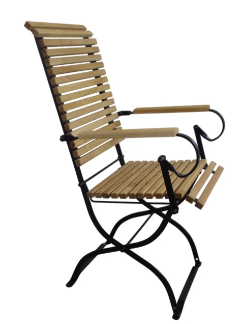 klassischer-bequemer-ITER®Gartenstuhl<br />KI-generiert