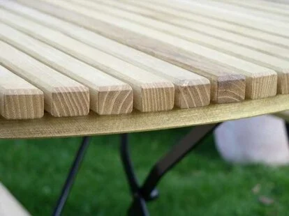 runder Gartentisch klassisch Robinie-ITER®